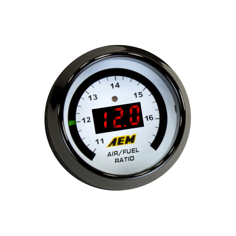 AEM Digital Wideband UEGO Gauge w/o Sensor 30-4110NS