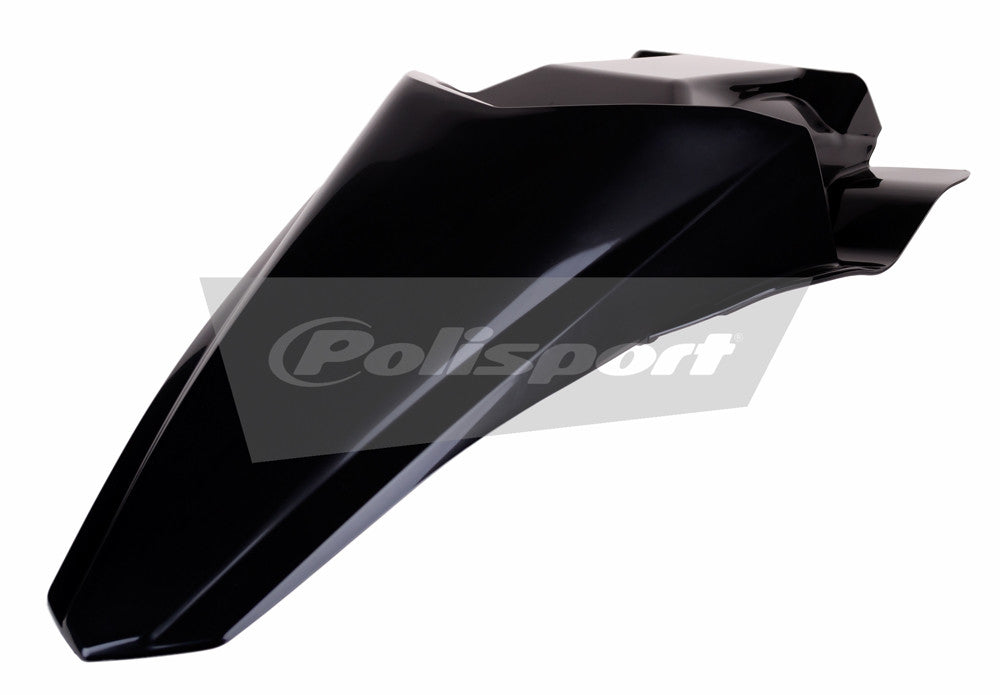 POLISPORT Rear Fender Black 8579700003
