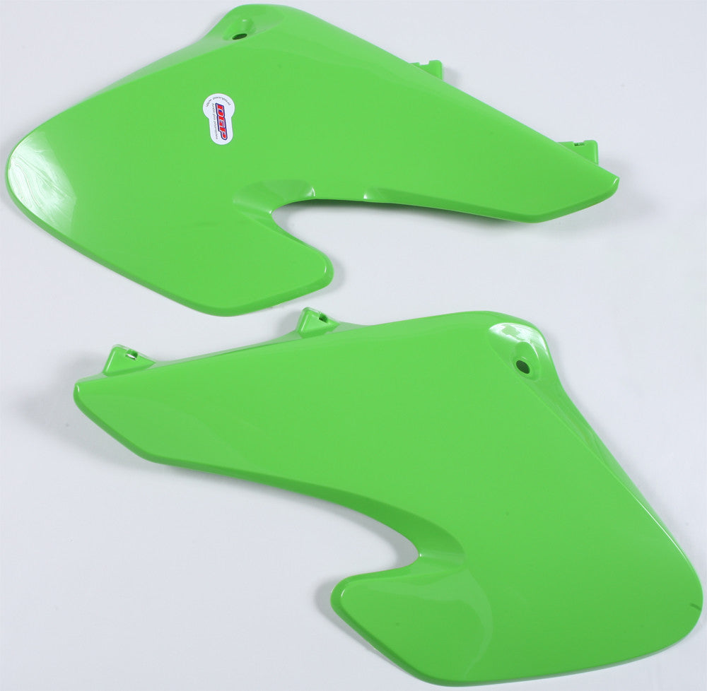 POLISPORT Radiator Shrouds Green 8429800004