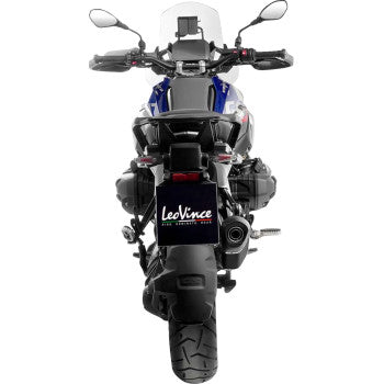 15604BU LEOVINCE LV-14 Slip-On Muffler - Black - R 1300 GS 2024 / Adventure 1811-4750