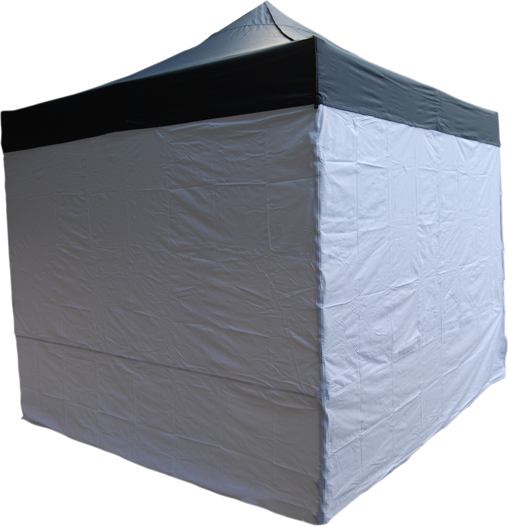 PROMOTIONAL ITEMS VENDOR Canopy Sides - White - Set of 3 40300033