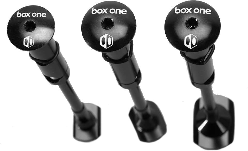 BOX 1-1/8" Stemlock Black BX-SL1800118-BK