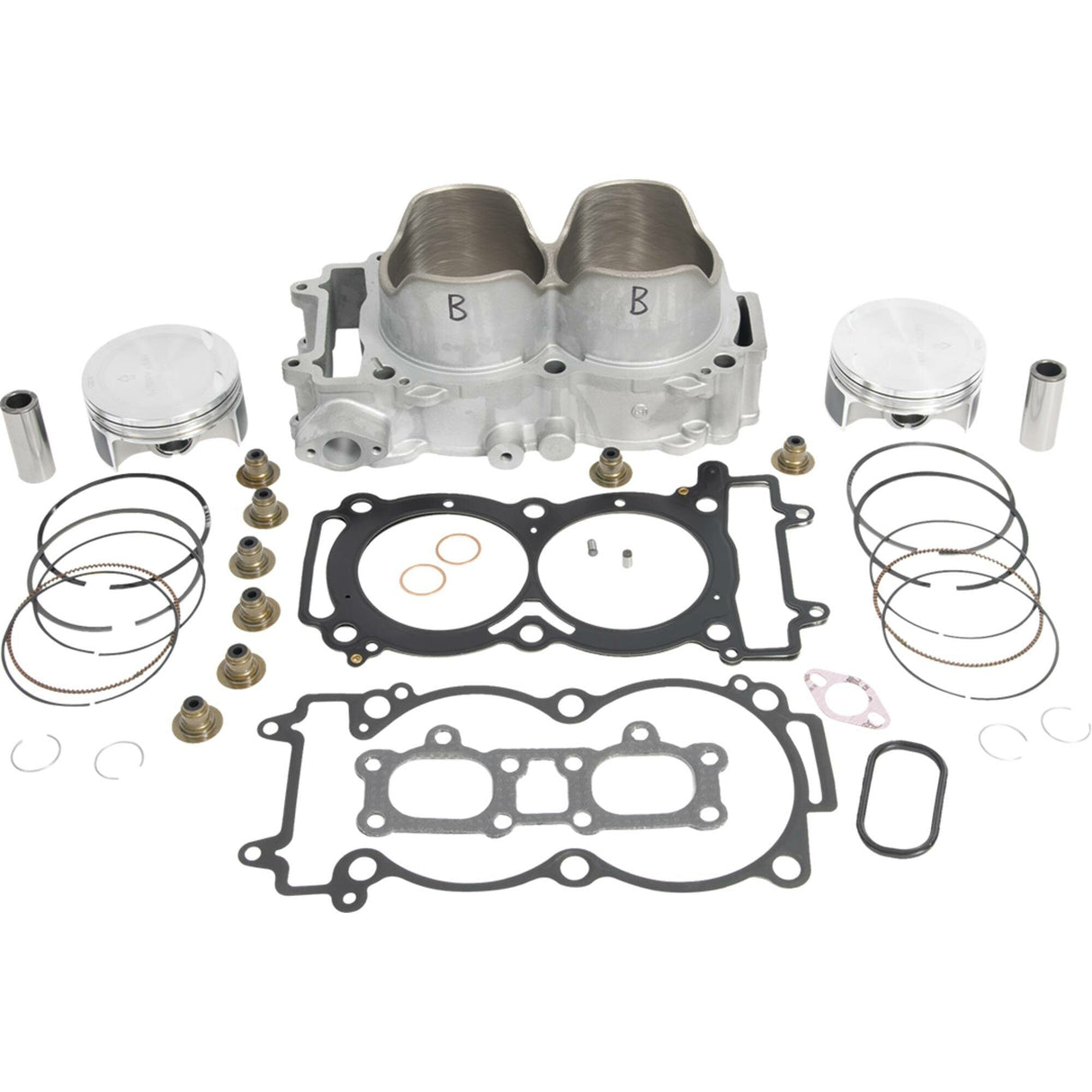 CYLINDER WORKS Cylinder Kit 93.00/Std 9.0:1 Pol CW60008K03