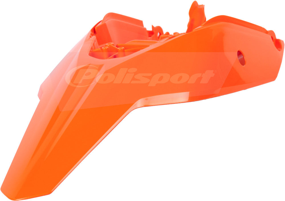 POLISPORT Rear Fender & Side Panels Orange 8571600001