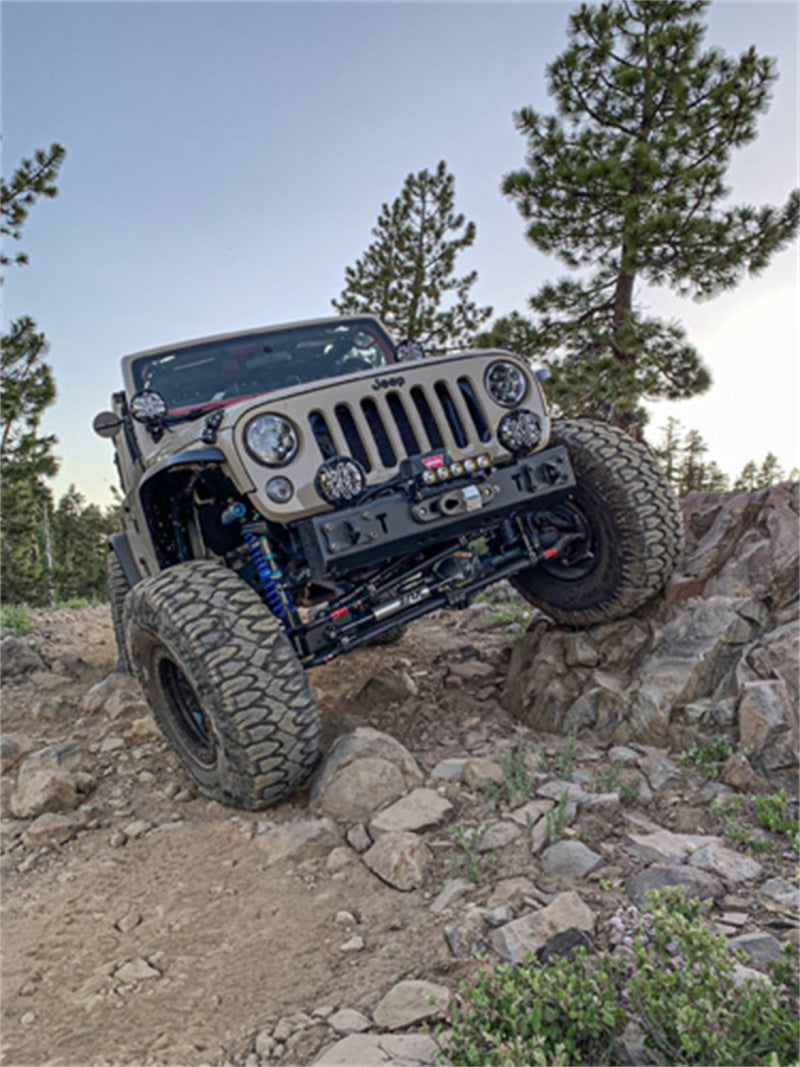 KC HiLiTES SlimLite 6in. LED Light 50w Spot Beam (Pair Pack System) - Black 100