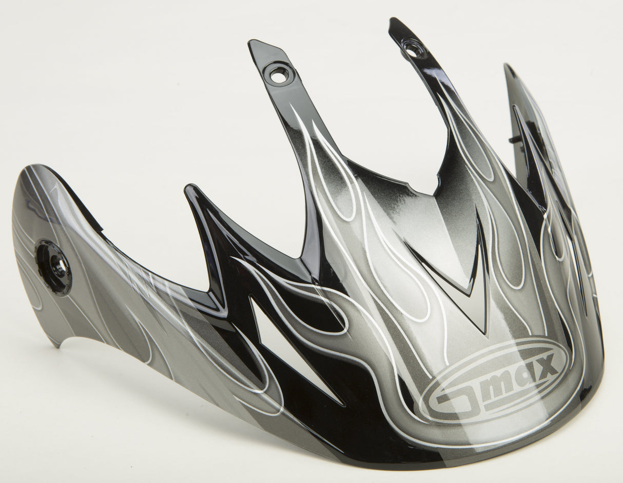 GMAX Gm-27 Visor Black/Silver/Silver G980161
