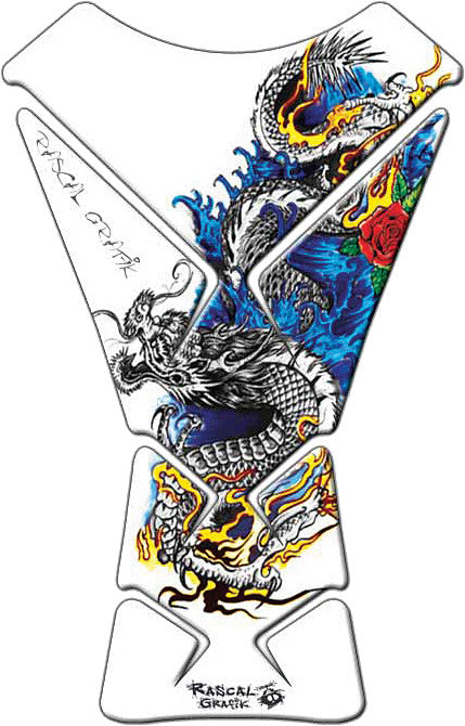RASCAL GRAFIK Univ Tank Pad Dragon RA36097