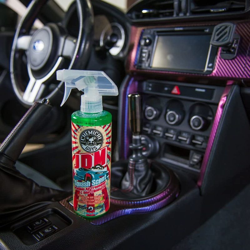 Chemical Guys JDM Squash Air Freshener & Odor Eliminator - 16oz AIR23516