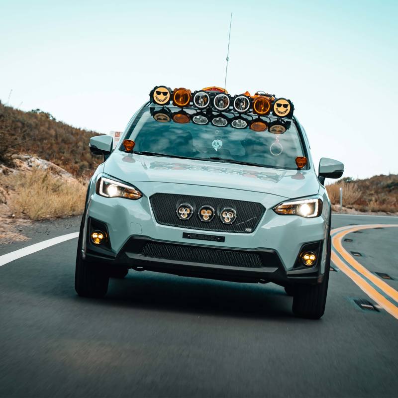 KC HiLiTES FLEX ERA 3 Dual Mode SAE Fog Lights - 2-Light Master Kit 284