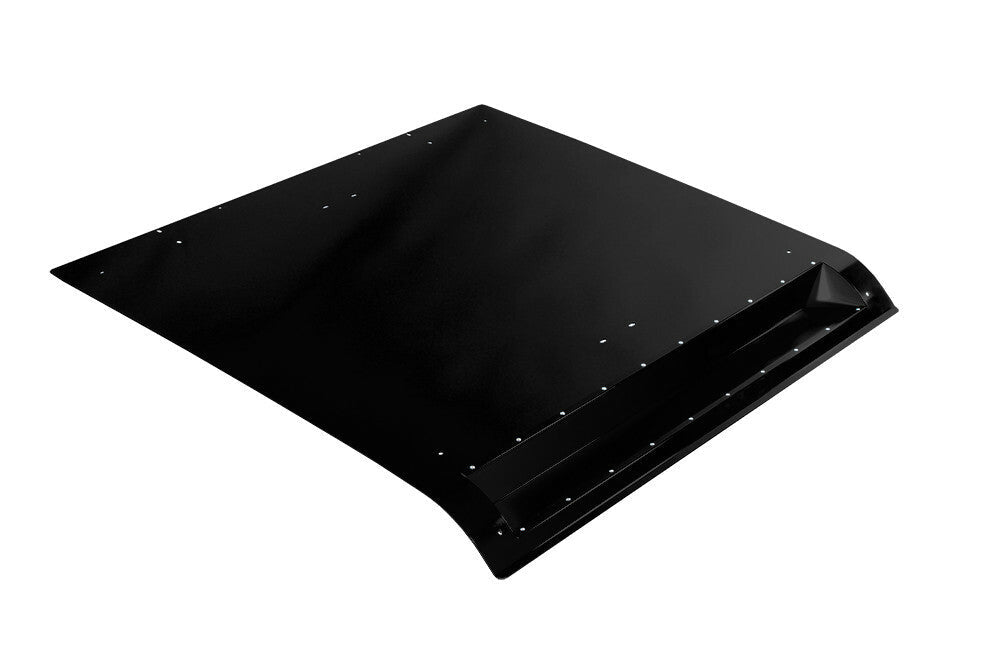 PRO ARMOR Asylum Roof W/Light Bar Pocket Solar Black P141297SLR