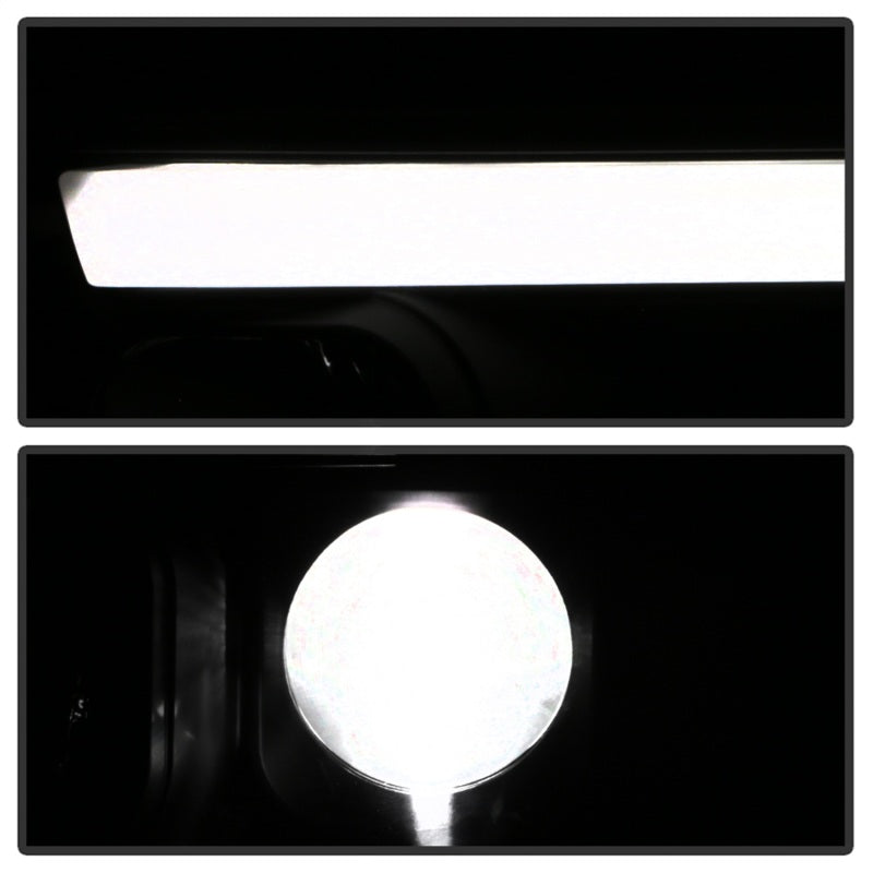 Spyder Dodge Ram 1500 02-05/Ram 2500/3500 03-05 High-Power LED Headlights - Black PRO-YD-DR02V2PL-BK 5088079