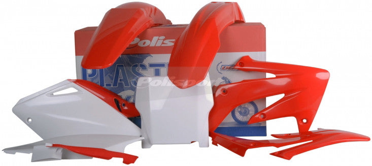 POLISPORT Plastic Body Kit Red 90083