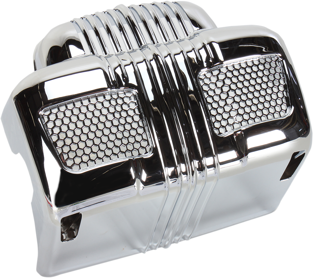 KURYAKYN Coolant Pump Cover - Chrome - FLHT 7677