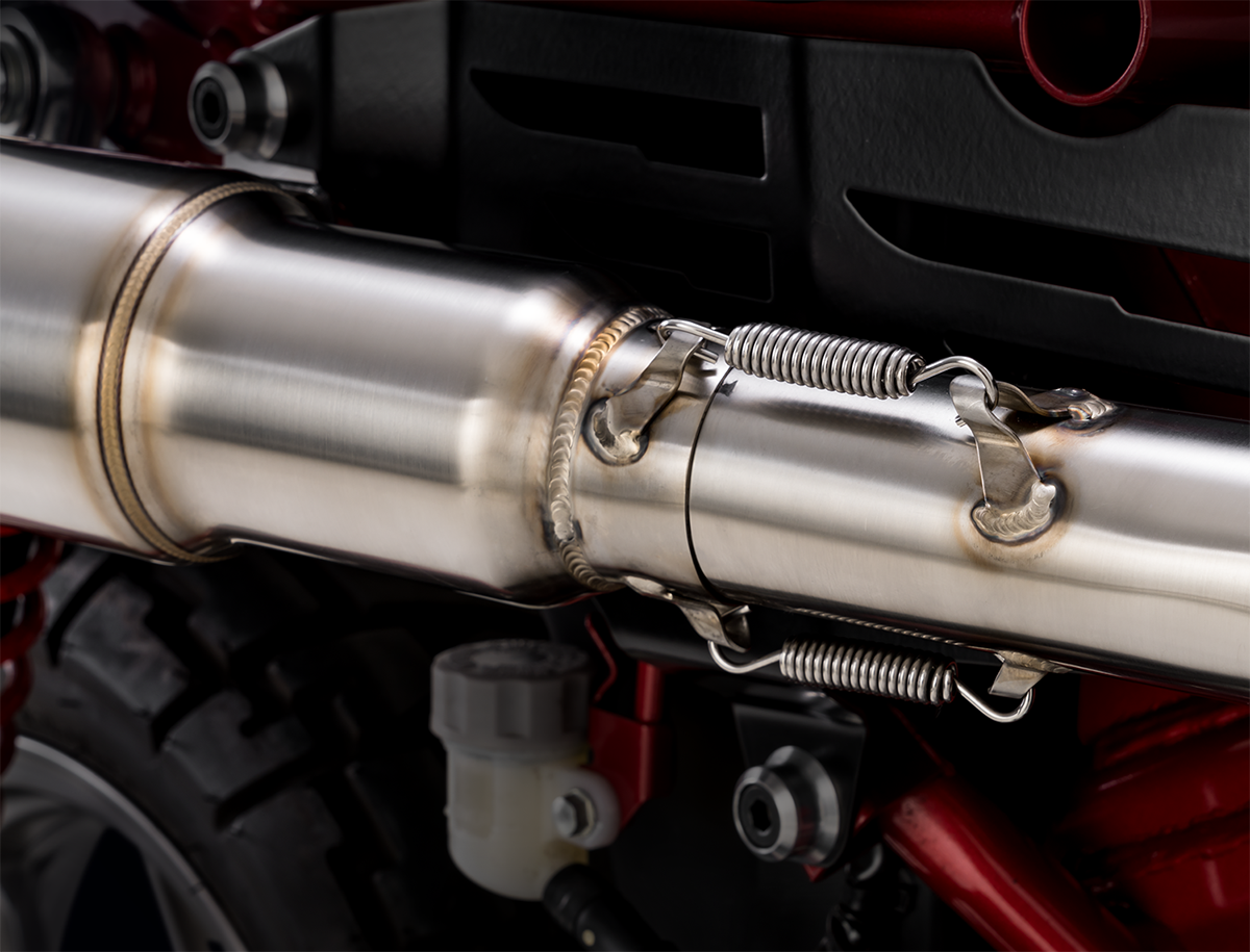 VANCE & HINES Stainless Steel Muffler Slip-on for Monkey 2019-2021 14243