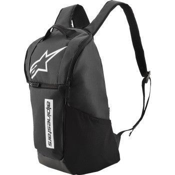 IN STOCK ALPINESTARS Defcon V3 Backpack - Black/White 1235-91888-1020-OS