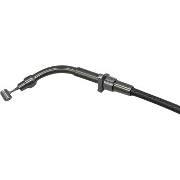 FAT BAGGERS EZ Install Upper Clutch Cable - FLHX/FLTR,SE - +2" - Braided 108002