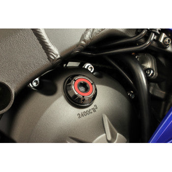 GILLES TOOLING Oil Filler Cap - Black - M24 x 2.0 - BMW S1000RR OFC-24-20