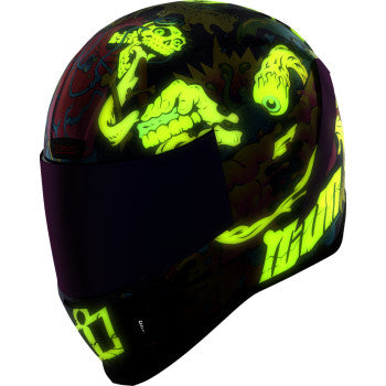 ICON Airform™ Helmet - Scatterbrain - MIPS® - Purple - Small 0101-17917