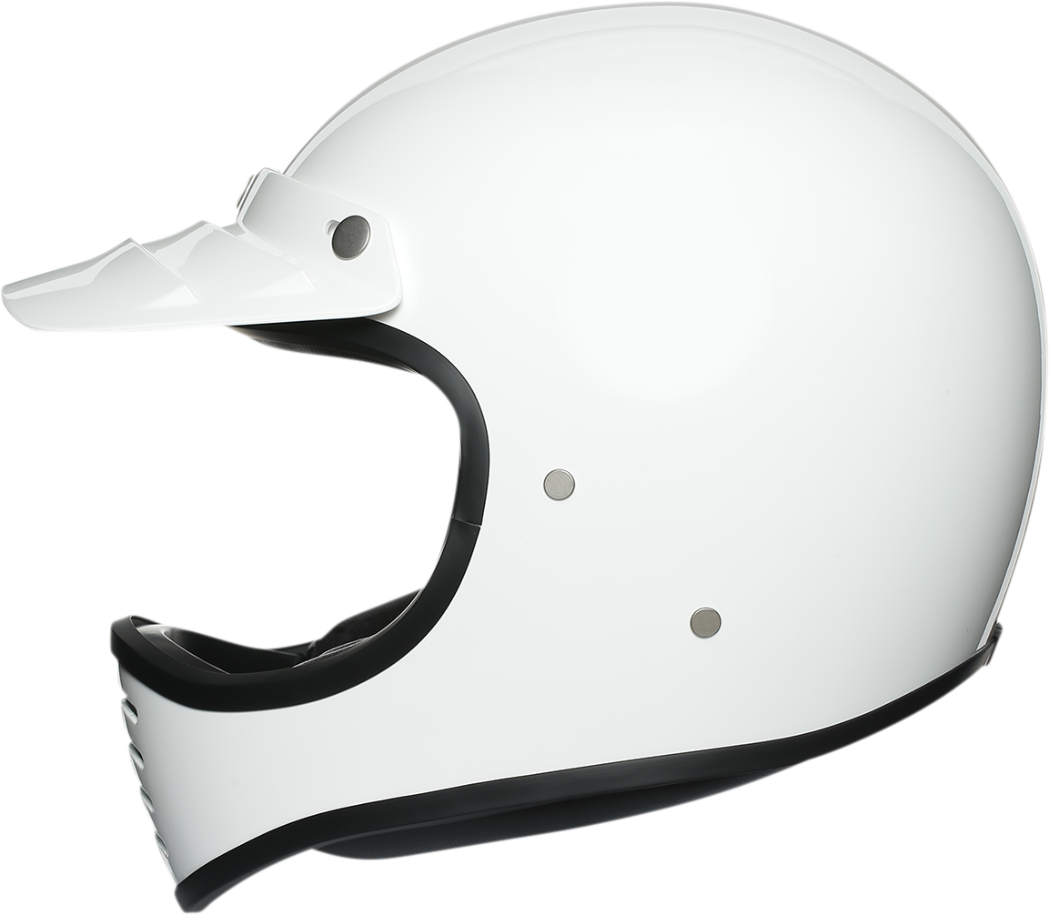 Casco AGV X101 - Blanco - Pequeño 20770154N000210