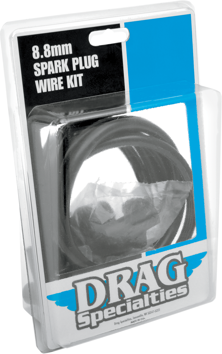DRAG SPECIALTIES Cables de enchufe de 8,8 mm - Universal - Doble SPW14-DS
