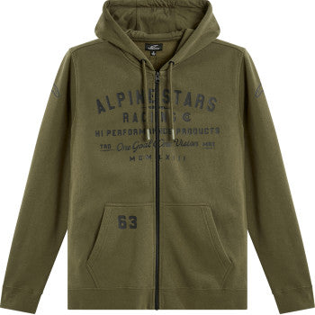 IN STOCK OPEN BOX ALPINESTARS Region Hoodie - Military - Large 123353400690L