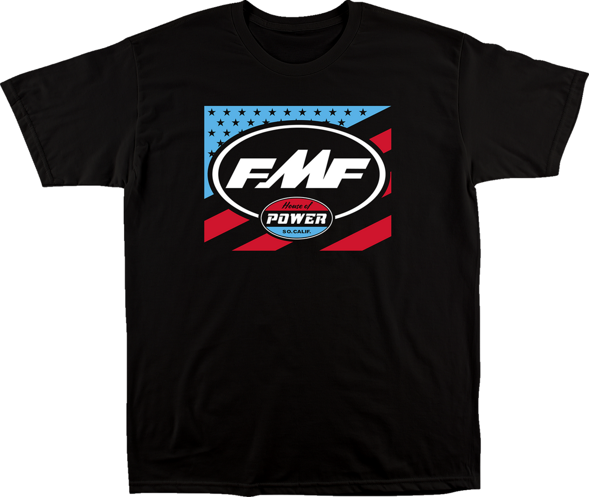 Camiseta FMF House of Freedom - Negra - Pequeña SP22118904BKS 3030-21866