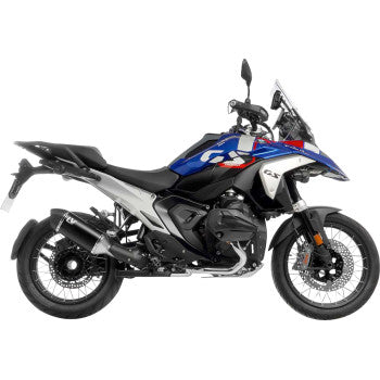 15604BU LEOVINCE LV-14 Slip-On Muffler - Black - R 1300 GS 2024 / Adventure 1811-4750