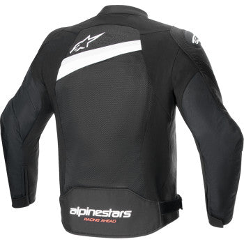 ALPINESTARS T-GP Plus R v4 Airflow Jacket - Black/White - Large 3300624-12-L
