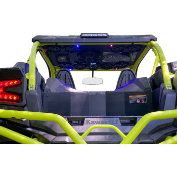 HOPPE INDUSTRIES Audio Shade - 8 Speaker - 1 Subwoofer - KRX 1000 2021-2023 HPKT-0109