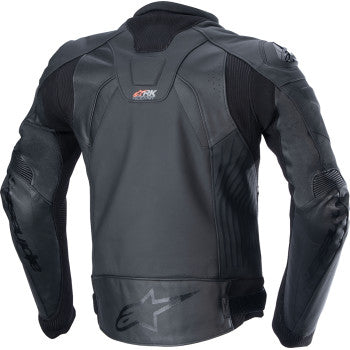 ALPINESTARS GP Plus R v4 Rideknit® Leather Jacket - Black/Black - US 42 / EU 52 3100324-1100-52