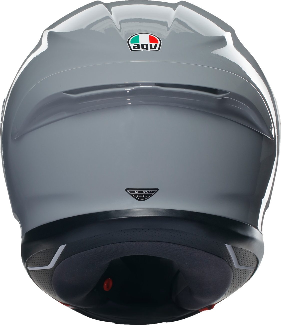Casco AGV K6 S - Gris Nardo - XL 2118395002012XL
