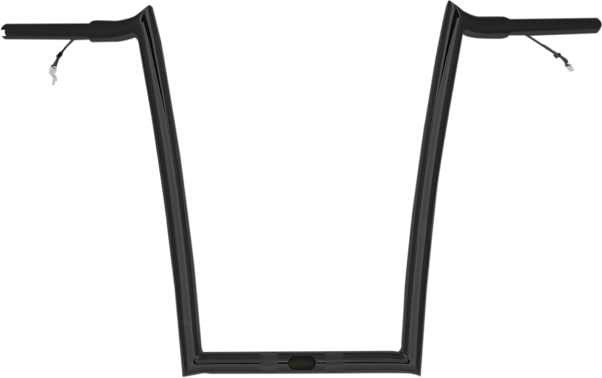 PAUL YAFFE BAGGER NATION Handlebar - OEM - Pre-Wired - 16" - Black H00917-W