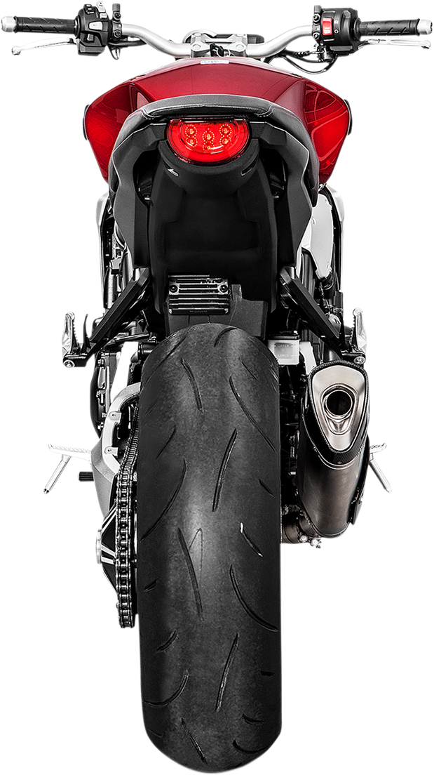 AKRAPOVIC Titanium Muffler CB1000R 2018-2019, 2021-2023 S-H10SO20-HAPLT 1811-3528