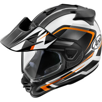 IN STOCK ARAI XD-5 Helmet - Discovery - Orange Frost - Small 0140-0435