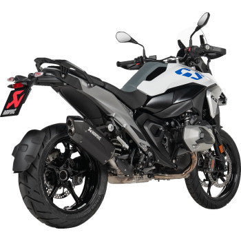 AKRAPOVIC Slip-On Line Muffler - Titanium - Black R 1300 GS 2024-2025 / R1300RS 2026 S-B13SO4-HJGTBL 1811-4629