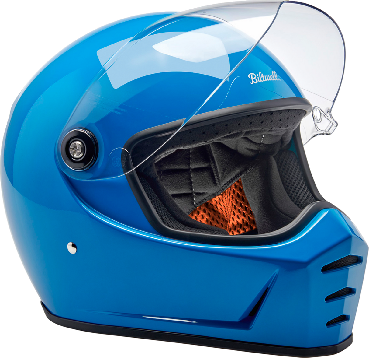 Casco BILTWELL Lane Splitter - Azul Tahoe brillante - XL 1004-129-505