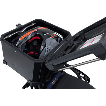 SW-MOTECH TRAX ADV Top Case - 38 Liter - Black Moto Morini X-Cape 650 2023-2024 ALK.00.733.15000/B