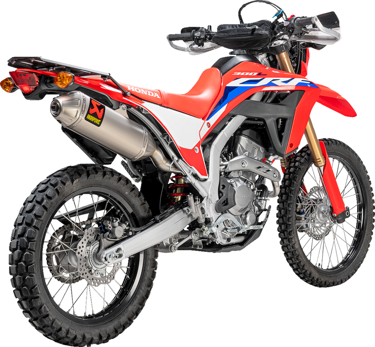 AKRAPOVIC Header - Stainless Steel CRF300L 2021-2024 E-H3SO1 1812-0549