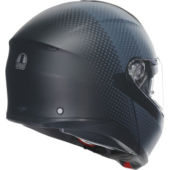 AGV Tourmodular Helmet - Textour - Matte Black/Gray - 2XL 211251F2OY1002X