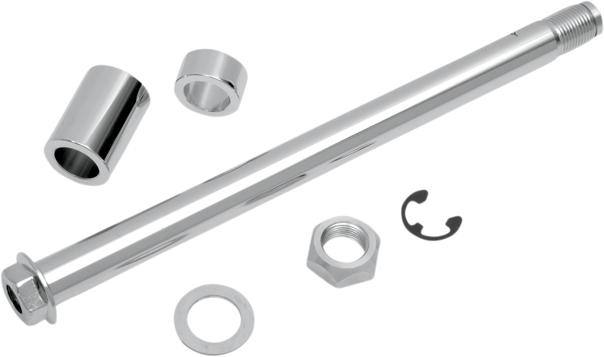 DRAG SPECIALTIES Kit de eje - Trasero - Cromado - FXD '08-'17 W16-0337