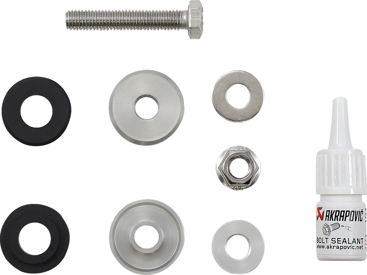 AKRAPOVIC Slip-On Muffler S1000RR 2015-2018 M-CZ00105T 1860-1309