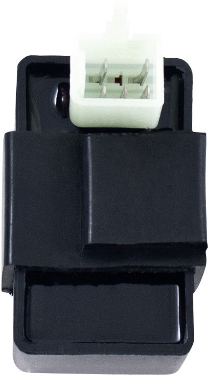 MOGO PARTSCdi 5 Pin Female Plug 50-125cc (White)08-0107