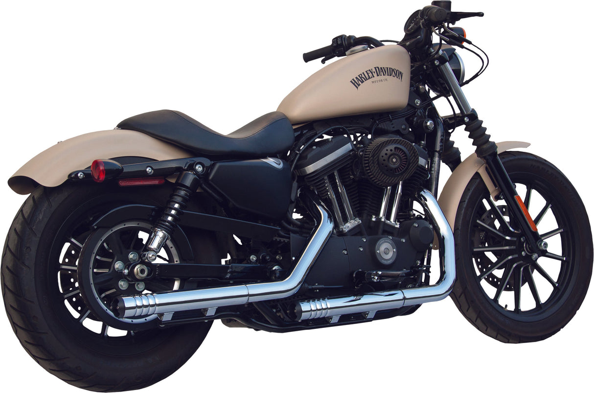 FIREBRAND-OLD Rip-Rod Slip-Ons Chrome Xl 04-13 11-1009OLD