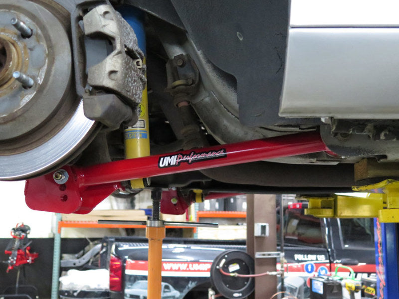 UMI Performance 82-02 GM F-Body Lower Control Arms & On-Car Adjustable Panhard Bar Kit 201529-R