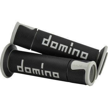 IN STOCK DOMINO A450 Grips - Domino - Black/Gray A45041C5240