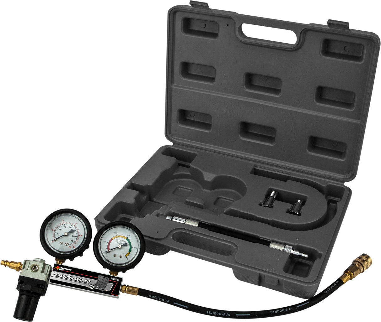 PERFORMANCE TOOLLeakdown Test Kit W/CaseW89729
