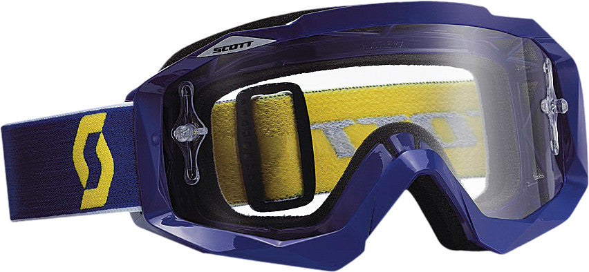 SCOTT Hustle Goggle Blue W/Clear Lens 238057-0003113