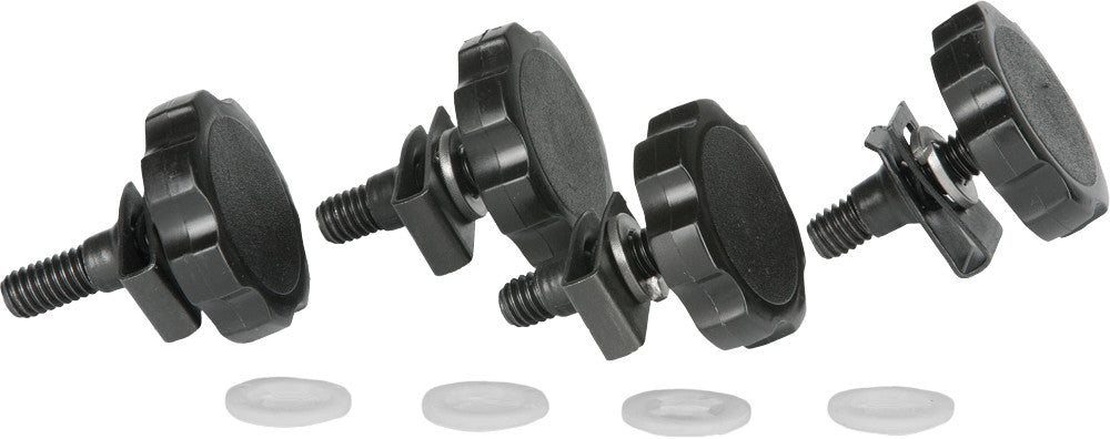 TOP SHELF Locezy Saddlebag Theft Deterrent Kit 1996-13 LE96-13HD-B