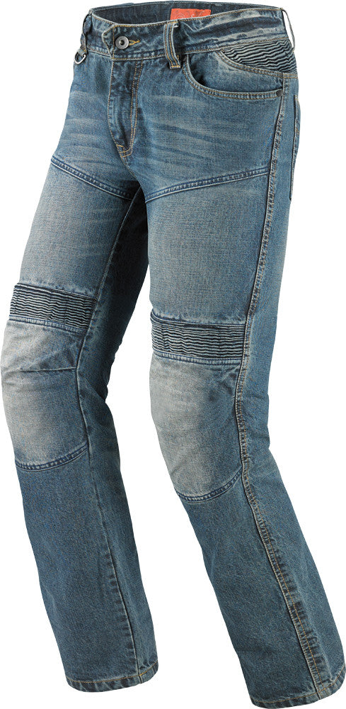 SPIDI J&racing Denim Jeans Super Stone Wash Sz 33 J38-110-33