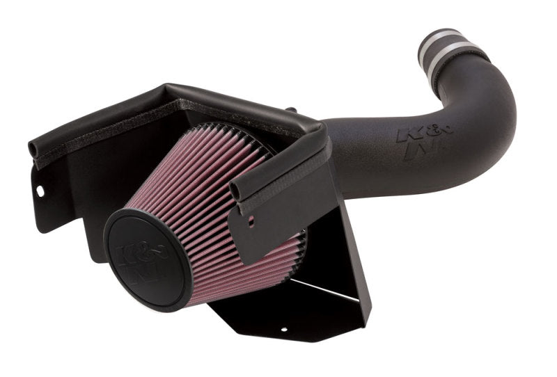 K&N 07 Jeep Wrangler V6-3.8L Performance Intake Kit 57-1553